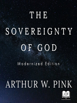 cover image of The Sovereignty of God, Modernized Edition